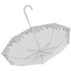 Guarda-chuva Transparente Gotas (s) 82cm-103229-48247