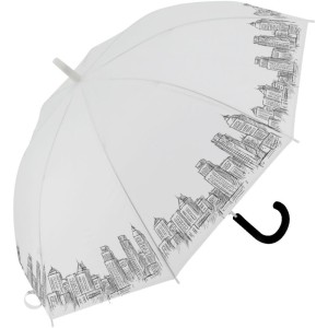 Guarda-chuva Transparente Gotas (s) 82cm-103229-80550