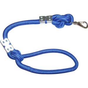 Guia Para Pet Corda C/ No 60cm 16mm Azul-097999-25353