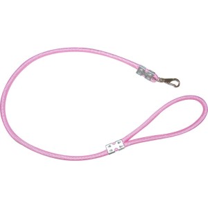 Guia Para Pet Corda Rolica 1m 10mm Rosa-098047-40940