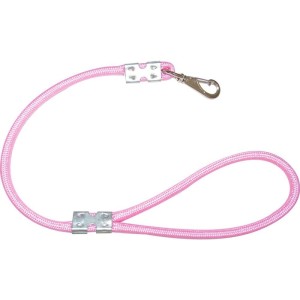 Guia Para Pet Corda Rolica 60cm 10mm Rosa-098053-46354