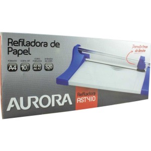 Guilhotina Refiladora Aurora Ast 410 P/10folhas-071682-31706