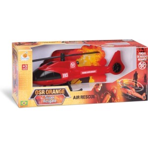 Helicoptero Orange Super Resgate-068808-32601