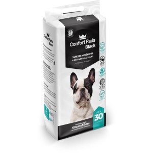 Higiene Para Pet Tapete Pads Black 60x55 C/ 30-091814-15511