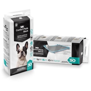 Higiene Para Pet Tapete Pads Black 60x55 C/ 30-091814-84386