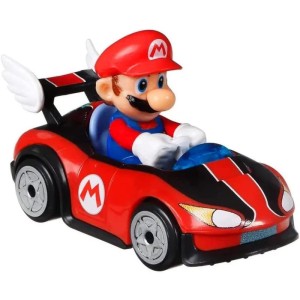 Hot Wheels Colecionavel Mario Kart Réplica 1:64 (s)-079823-13005