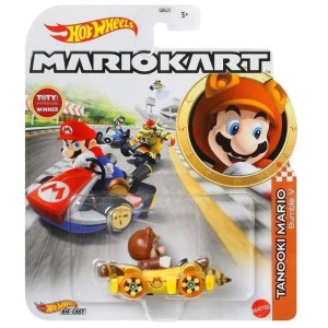 Hot Wheels Colecionavel Mario Kart Réplica 1:64 (s)-079823-24688