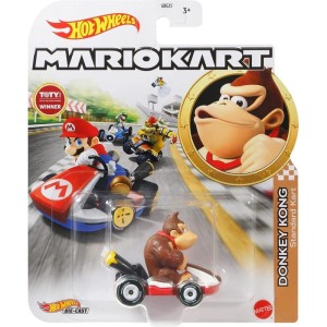 Hot Wheels Colecionavel Mario Kart Réplica 1:64 (s)-079823-33366