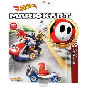 Hot Wheels Colecionavel Mario Kart Réplica 1:64 (s)-079823-79042