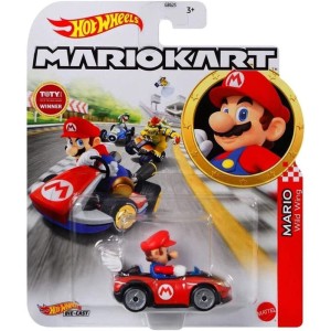 Hot Wheels Colecionavel Mario Kart Réplica 1:64 (s)-079823-79504