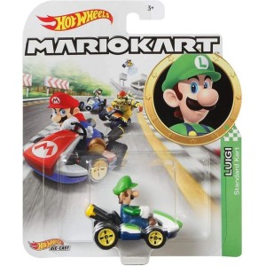 Hot Wheels Colecionavel Mario Kart Réplica 1:64 (s)-079823-87583