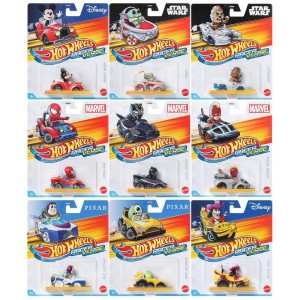 Hot Wheels Colecionavel Racerverse Disney Básico (s)-103850-74378