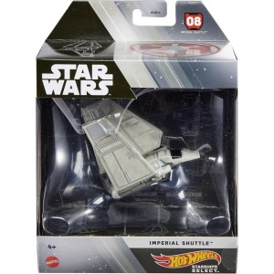 Hot Wheels Colecionavel Star Wars Naves Die-cast (s)-099296-38787