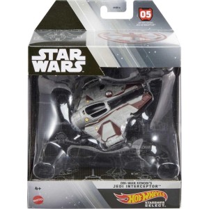 Hot Wheels Colecionavel Star Wars Naves Die-cast (s)-099296-55910