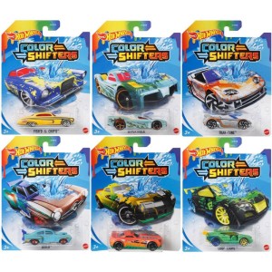 Hot Wheels Die-cast Color Change Carrinho (s)-052801-42384