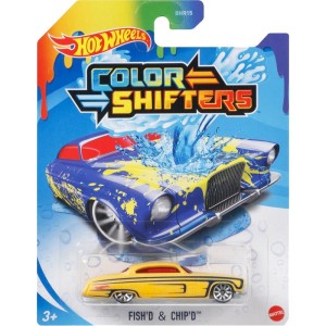 Hot Wheels Die-cast Color Change Carrinho (s)-052801-65195