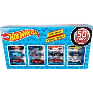 Hot Wheels Die-cast Hw Pacote 50 Carros-079945-21049