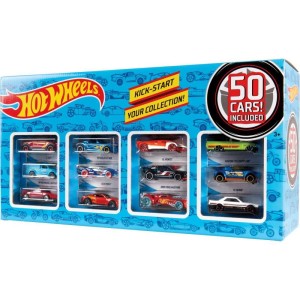 Hot Wheels Die-cast Hw Pacote 50 Carros-079945-98472