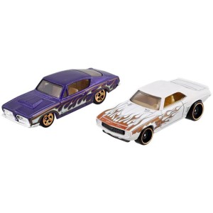 Hot Wheels Die-cast Pack C/02 Carrinhos (s)-088147-21430