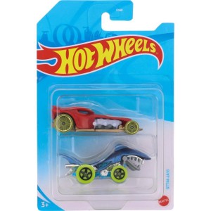 Hot Wheels Die-cast Pack C/02 Carrinhos (s)-088147-50093