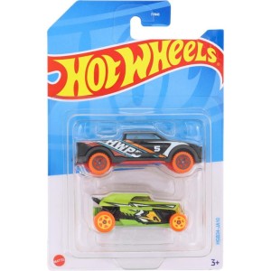 Hot Wheels Die-cast Pack C/02 Carrinhos (s)-088147-92091