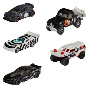 Hot Wheels Die-cast Pack C/05 Carrinhos (s)-016624-14223