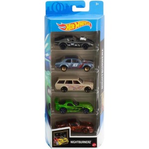 Hot Wheels Die-cast Pack C/05 Carrinhos (s)-016624-18378