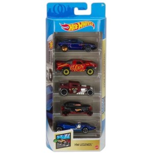 Hot Wheels Die-cast Pack C/05 Carrinhos (s)-016624-21640