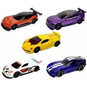 Hot Wheels Die-cast Pack C/05 Carrinhos (s)-016624-25966