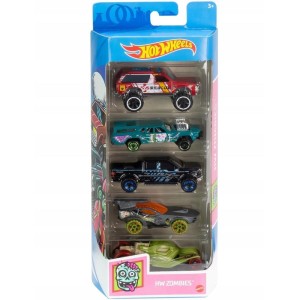 Hot Wheels Die-cast Pack C/05 Carrinhos (s)-016624-31709