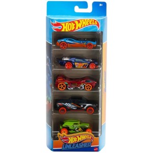 Hot Wheels Die-cast Pack C/05 Carrinhos (s)-016624-33775