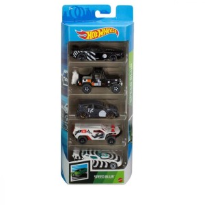 Hot Wheels Die-cast Pack C/05 Carrinhos (s)-016624-37841