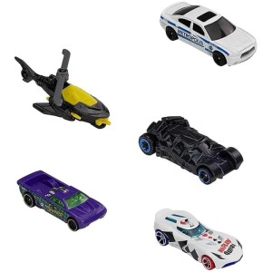 Hot Wheels Die-cast Pack C/05 Carrinhos (s)-016624-38515