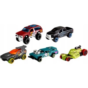 Hot Wheels Die-cast Pack C/05 Carrinhos (s)-016624-49869