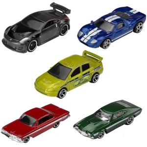 Hot Wheels Die-cast Pack C/05 Carrinhos (s)-016624-51042