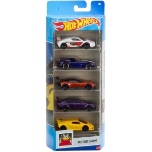 Hot Wheels Die-cast Pack C/05 Carrinhos (s)-016624-58753