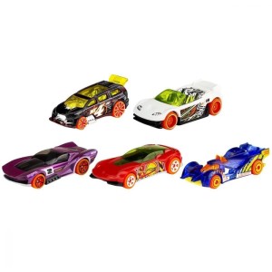 Hot Wheels Die-cast Pack C/05 Carrinhos (s)-016624-62975