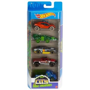 Hot Wheels Die-cast Pack C/05 Carrinhos (s)-016624-75590