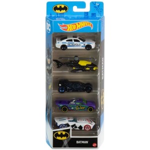 Hot Wheels Die-cast Pack C/05 Carrinhos (s)-016624-76884