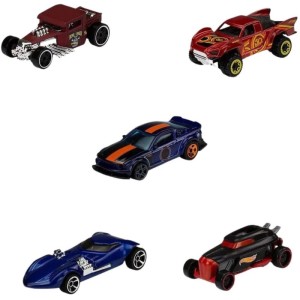 Hot Wheels Die-cast Pack C/05 Carrinhos (s)-016624-82206