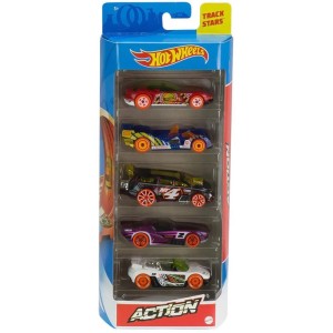 Hot Wheels Die-cast Pack C/05 Carrinhos (s)-016624-85017