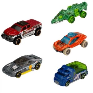 Hot Wheels Die-cast Pack C/05 Carrinhos (s)-016624-85062