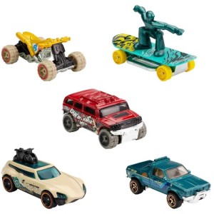 Hot Wheels Die-cast Pack C/05 Carrinhos (s)-016624-85439