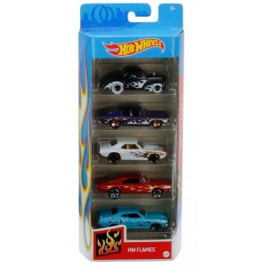 Hot Wheels Die-cast Pack C/05 Carrinhos (s)-016624-86273