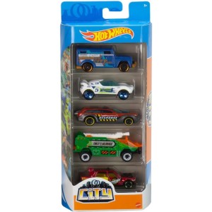 Hot Wheels Die-cast Pack C/05 Carrinhos (s)-016624-86924