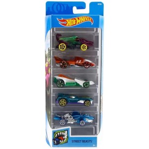 Hot Wheels Die-cast Pack C/05 Carrinhos (s)-016624-87200