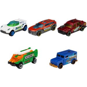 Hot Wheels Die-cast Pack C/05 Carrinhos (s)-016624-87407