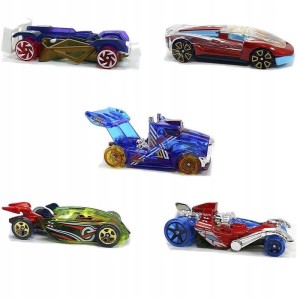 Hot Wheels Die-cast Pack C/05 Carrinhos (s)-016624-89065