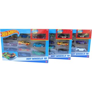 Hot Wheels Die-cast Pack C/10 Carrinhos (s)-043870-43978