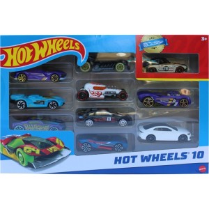 Hot Wheels Die-cast Pack C/10 Carrinhos (s)-043870-47469